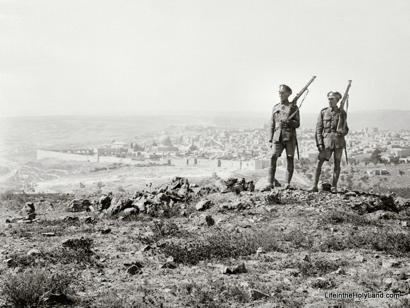 Surrender+1917,+Jerusalem+with